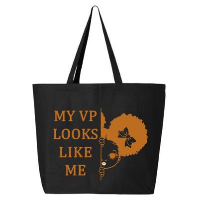 My VP Looks Like Me Cute Kamala 25L Jumbo Tote
