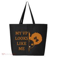 My VP Looks Like Me Cute Kamala 25L Jumbo Tote