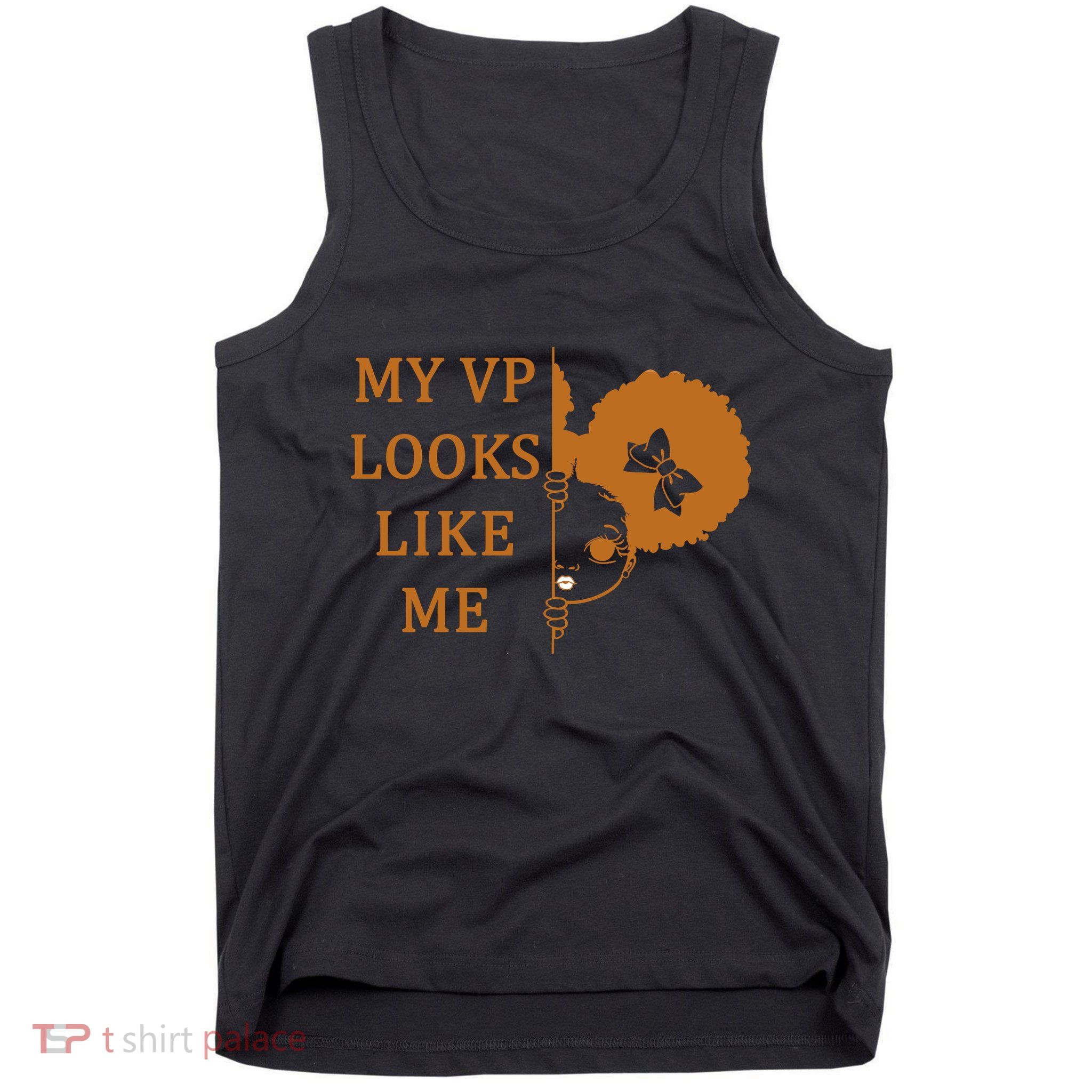 My VP Looks Like Me Cute Kamala Tank Top