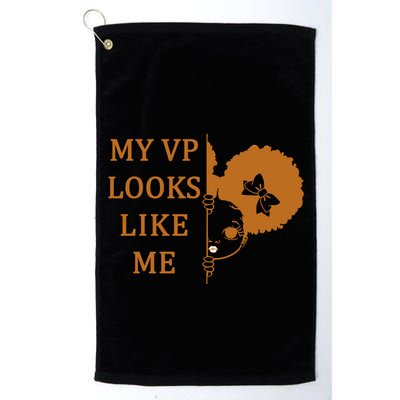 My VP Looks Like Me Cute Kamala Golf Towel
