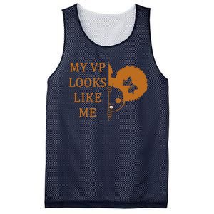 My VP Looks Like Me Cute Kamala Mesh Reversible Basketball Jersey Tank