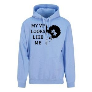 My VP Looks Like Me Cute Kamala Unisex Surf Hoodie