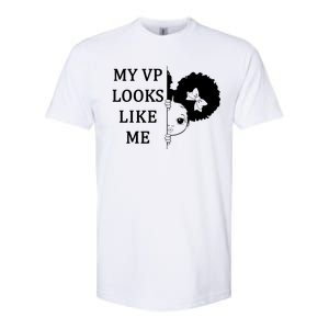 My VP Looks Like Me Cute Kamala Softstyle CVC T-Shirt