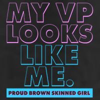 My VP Looks Like Me Proud Brown Skinned Girl Cool Comfort Performance Bucket Hat