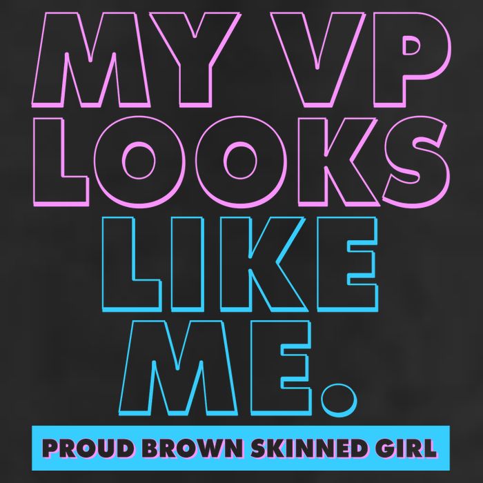 My VP Looks Like Me Proud Brown Skinned Girl Cool Comfort Performance Bucket Hat