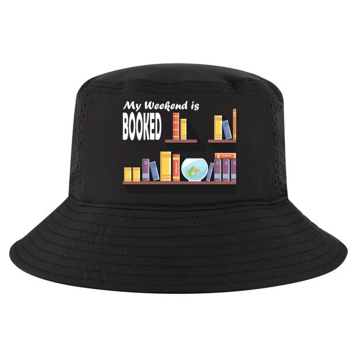 My Weekend Is Booked Cool Comfort Performance Bucket Hat