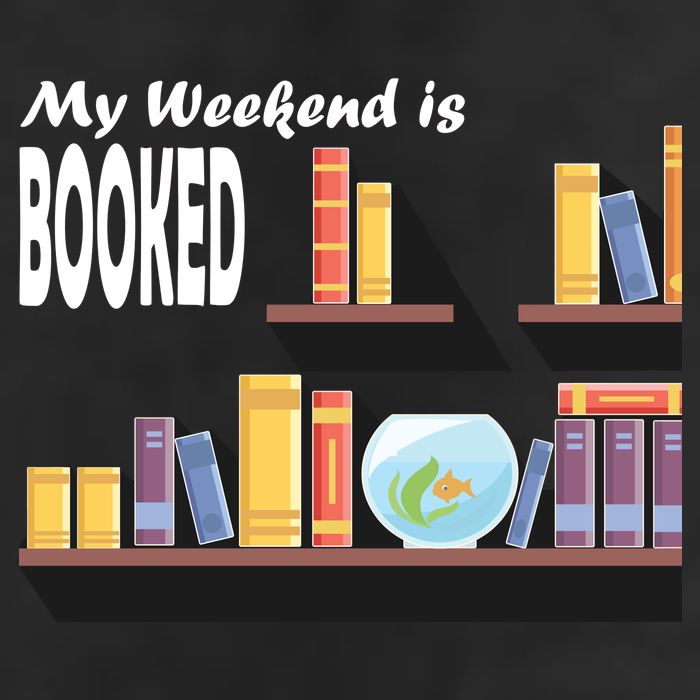 My Weekend Is Booked Cool Comfort Performance Bucket Hat