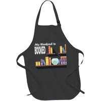 My Weekend Is Booked Apron