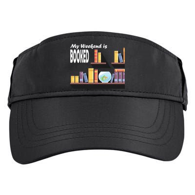 My Weekend Is Booked Adult Drive Performance Visor