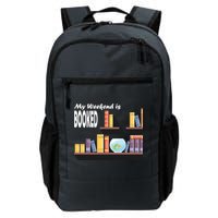 My Weekend Is Booked Backpack