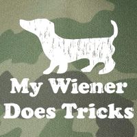 My Wiener Does Tricks Legacy Tie Dye Trucker Hat