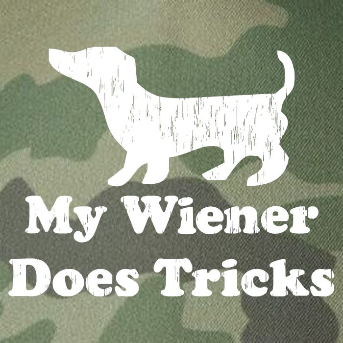My Wiener Does Tricks Legacy Tie Dye Trucker Hat