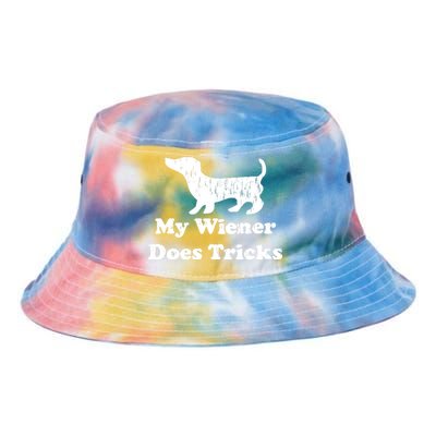 My Wiener Does Tricks Tie Dye Newport Bucket Hat