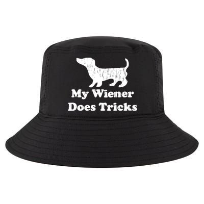 My Wiener Does Tricks Cool Comfort Performance Bucket Hat