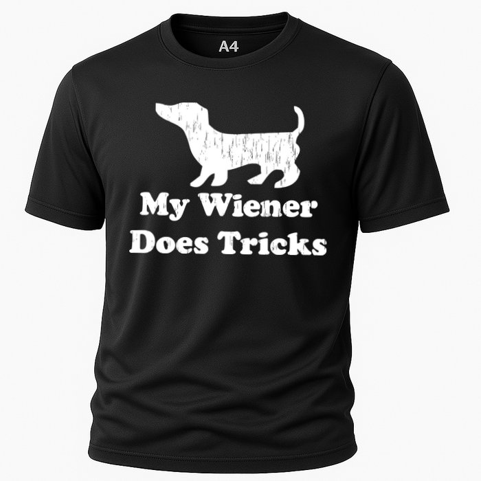 My Wiener Does Tricks Cooling Performance Crew T-Shirt