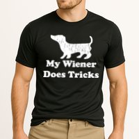 My Wiener Does Tricks Cooling Performance Crew T-Shirt