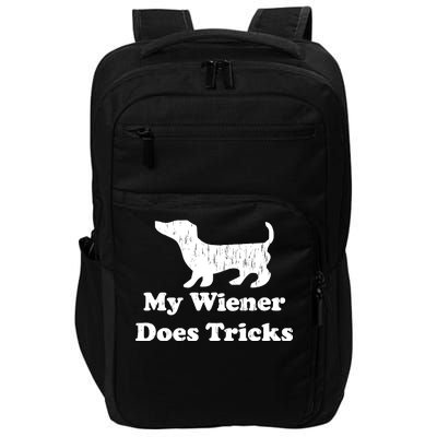 My Wiener Does Tricks Impact Tech Backpack