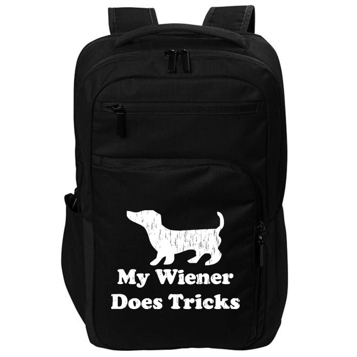 My Wiener Does Tricks Impact Tech Backpack