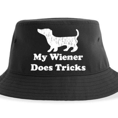 My Wiener Does Tricks Sustainable Bucket Hat