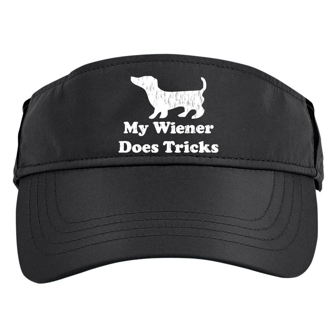 My Wiener Does Tricks Adult Drive Performance Visor