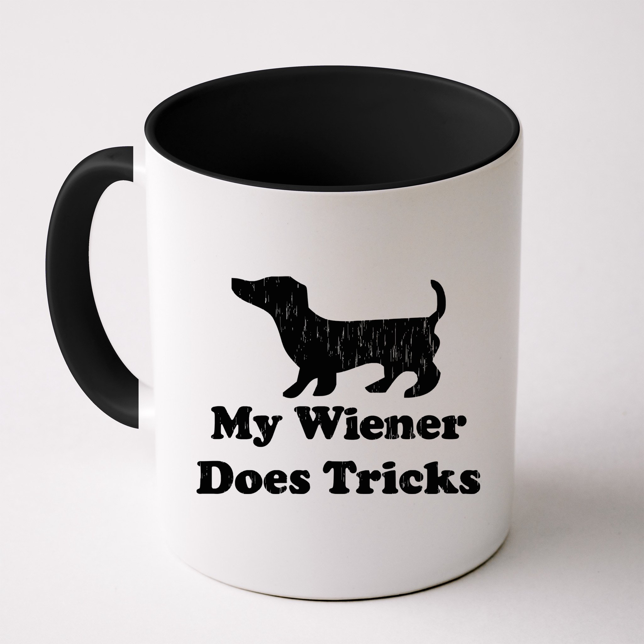 My Wiener Does Tricks Mug