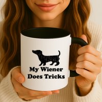 My Wiener Does Tricks Mug