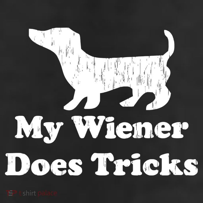 My Wiener Does Tricks Knit Cap Winter Beanie