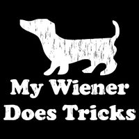 My Wiener Does Tricks Flatbill Hat