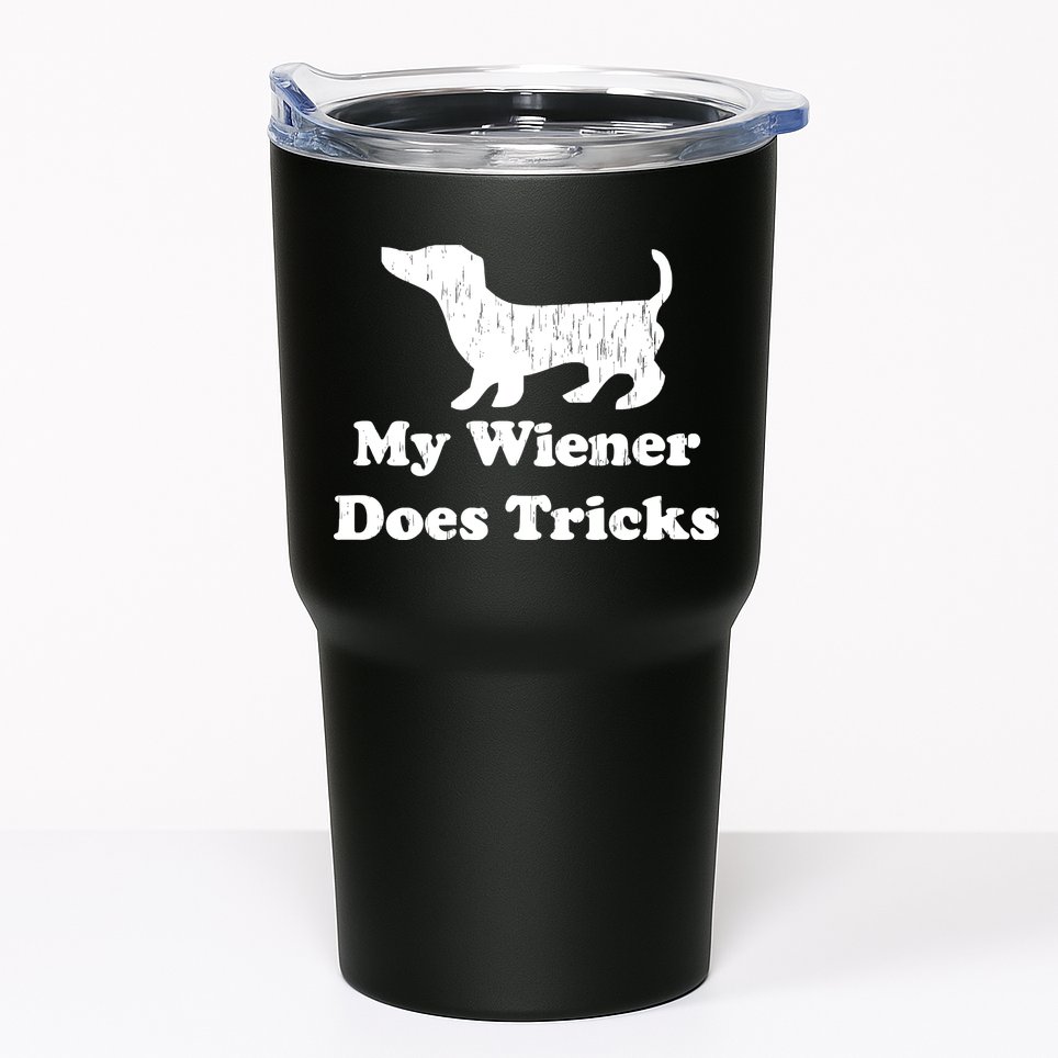 My Wiener Does Tricks Tumbler
