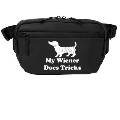 My Wiener Does Tricks Crossbody Pack