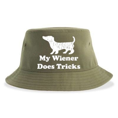 My Wiener Does Tricks Sustainable Bucket Hat