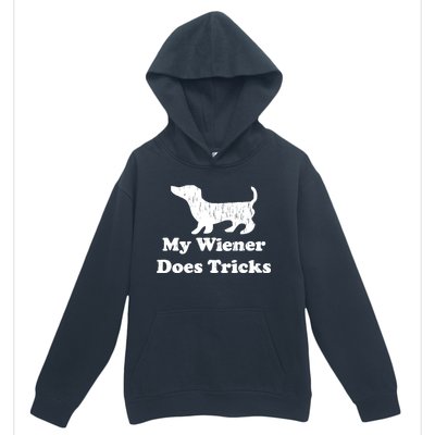 My Wiener Does Tricks Urban Pullover Hoodie