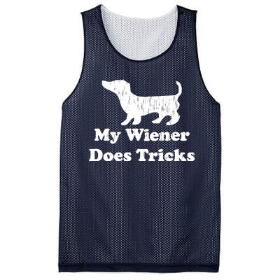 My Wiener Does Tricks Mesh Reversible Basketball Jersey Tank