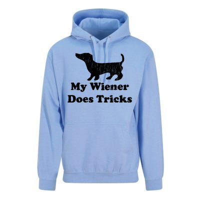 My Wiener Does Tricks Unisex Surf Hoodie