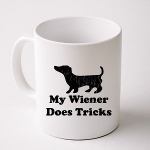 My Wiener Does Tricks Coffee Mug