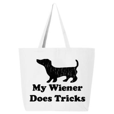 My Wiener Does Tricks 25L Jumbo Tote