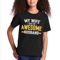 My Wife Has An Awesome Husband  Kids T-Shirt