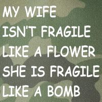 My Wife Isn't Fragile  Legacy Tie Dye Trucker Hat