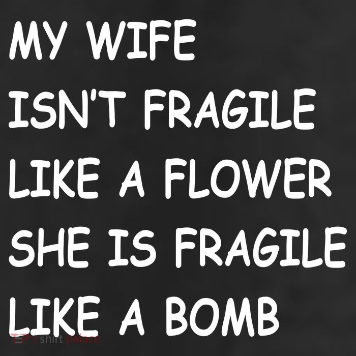 My Wife Isn't Fragile  Beanie