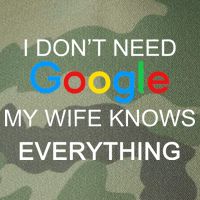 My Wife Knows Everything Funny Legacy Tie Dye Trucker Hat