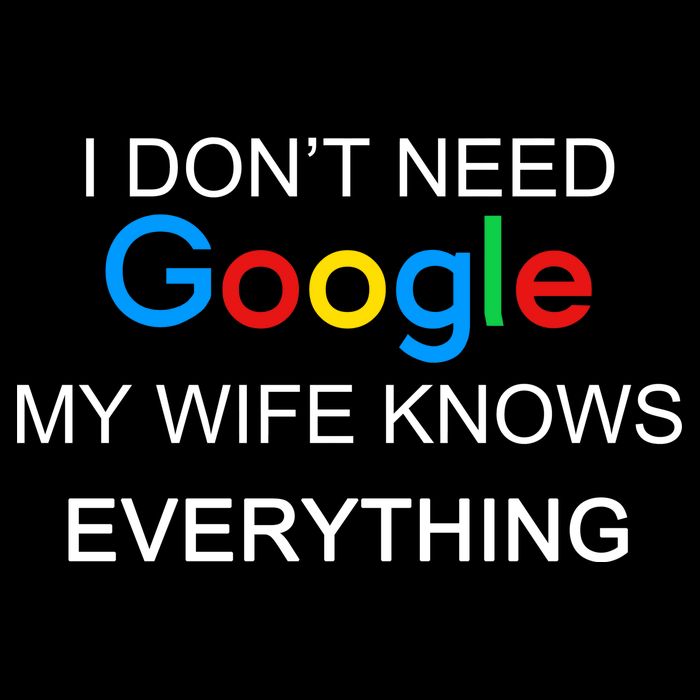 My Wife Knows Everything Funny Cooling Performance Crew T-Shirt