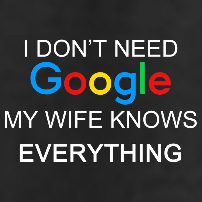 My Wife Knows Everything Funny Adult Drive Performance Visor