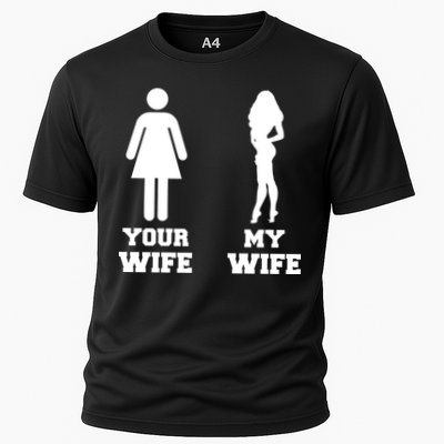 My Wife Your Wife Performance Shirt