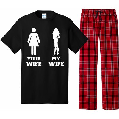 My Wife Your Wife Pajama Set