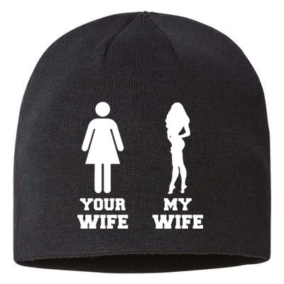 My Wife Your Wife Sustainable Beanie