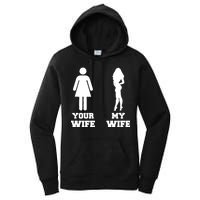 My Wife Your Wife Women's Pullover Hoodie