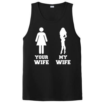 My Wife Your Wife PosiCharge Competitor Tank