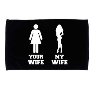 My Wife Your Wife Microfiber Hand Towel