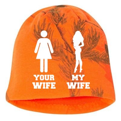 My Wife Your Wife Kati - Camo Knit Beanie