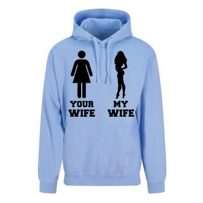 My Wife Your Wife Unisex Surf Hoodie